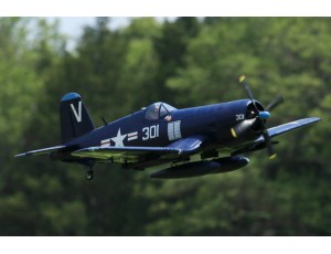 FMS 1.4M F4U V3 Blue PNP Version 